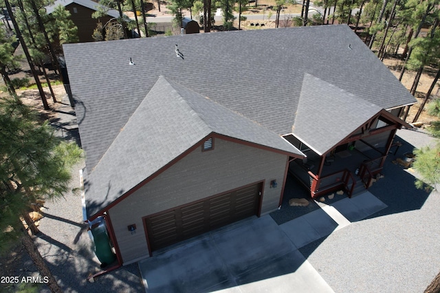 670 S Mountain Pines Ave, Show Low, AZ 85901 - aerial view of property and surrounding area