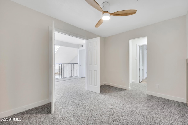 1717 E Union Hills Dr Unit 1033, Phoenix, AZ 85024 - unfurnished room featuring a ceiling fan, carpet, and baseboards