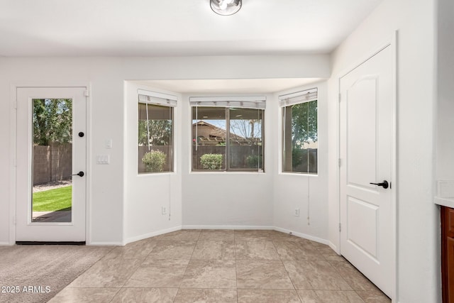 37911 N Luke Ln, San Tan Valley, AZ 85140 - entryway featuring baseboards and light tile patterned floors