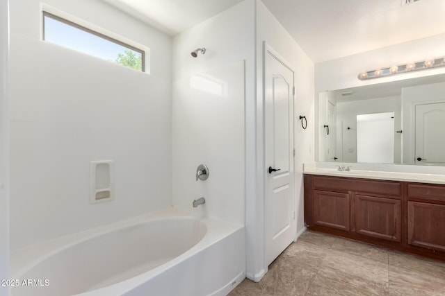 37911 N Luke Ln, San Tan Valley, AZ 85140 - full bath featuring vanity and bathing tub / shower combination