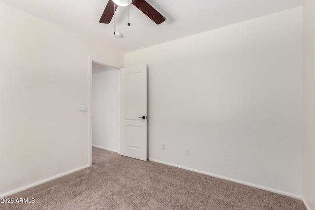 37911 N Luke Ln, San Tan Valley, AZ 85140 - carpeted empty room with a ceiling fan and baseboards