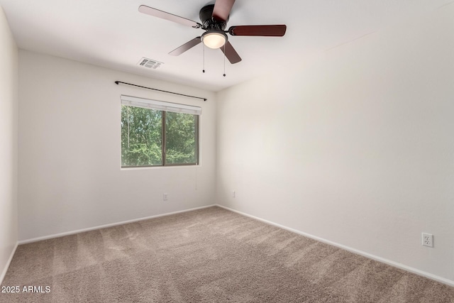 37911 N Luke Ln, San Tan Valley, AZ 85140 - carpeted empty room with ceiling fan and baseboards