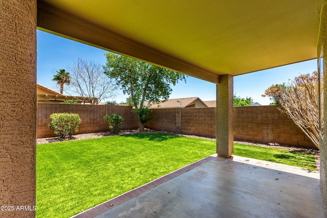 37911 N Luke Ln, San Tan Valley, AZ 85140 - view of yard with a patio area