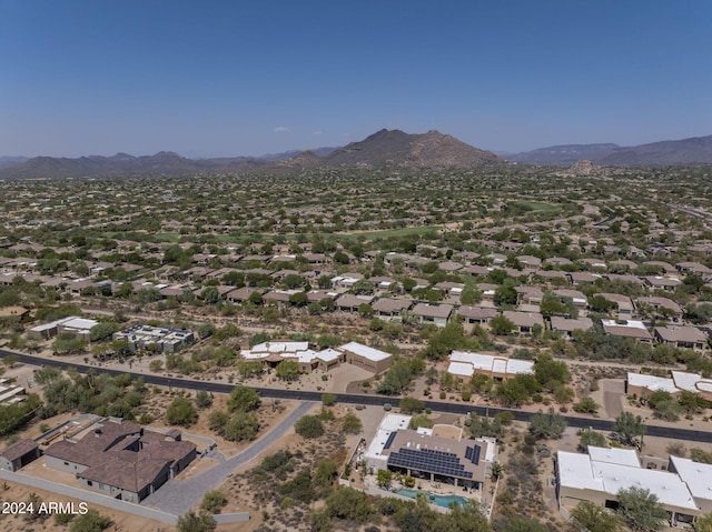 7056 E Mighty Saguaro Way, Scottsdale, AZ 85266 - aerial view of a mountainous background