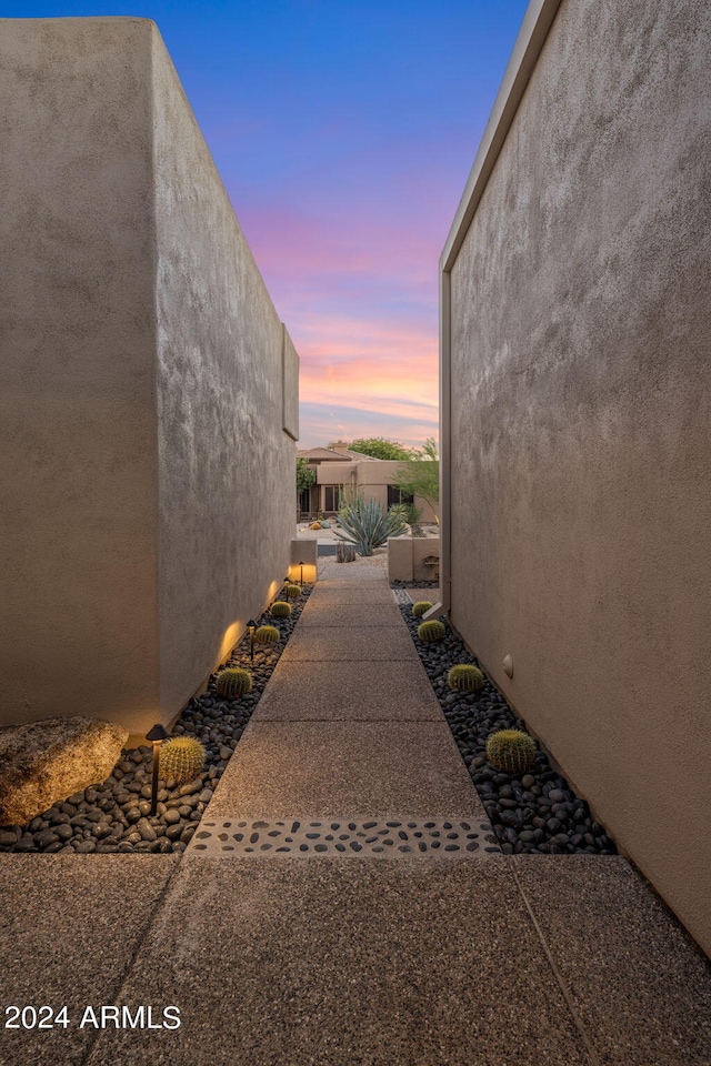 view of property exterior featuring stucco siding