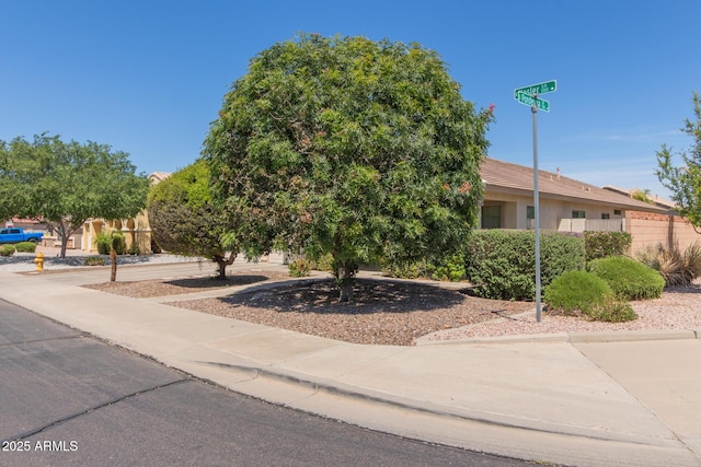 3580 E Kesler Ln, Gilbert, AZ 85295 - view of front of property featuring fence