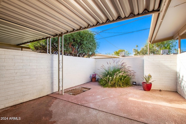 view of patio / terrace