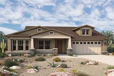 craftsman house featuring covered porch