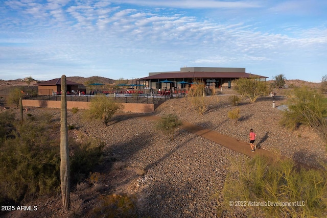 32496 N 135th Dr, Peoria, AZ 85383 - view of back of property