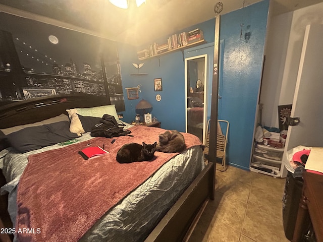 3021 E Saint John Rd, Phoenix, AZ 85032 - view of tiled bedroom