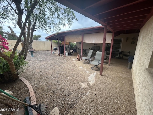 3021 E Saint John Rd, Phoenix, AZ 85032 - view of patio with a fenced backyard
