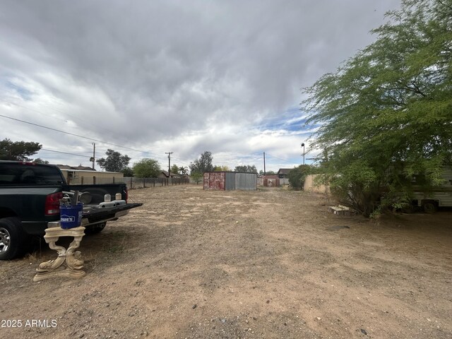 3021 E Saint John Rd, Phoenix, AZ 85032 - view of yard with fence