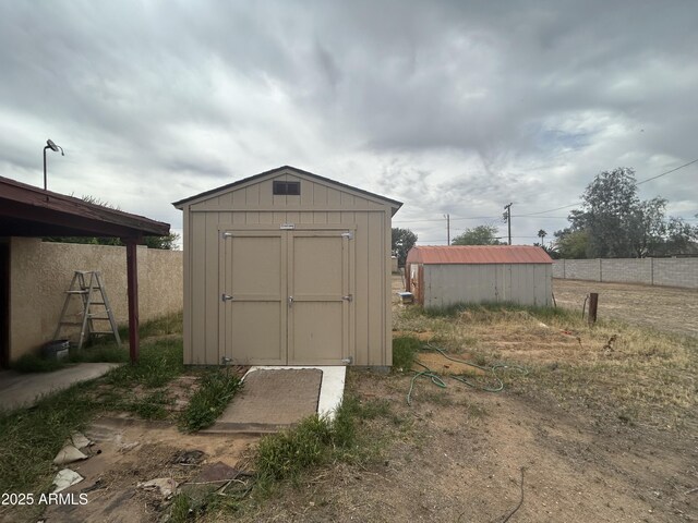 3021 E Saint John Rd, Phoenix, AZ 85032 - view of shed
