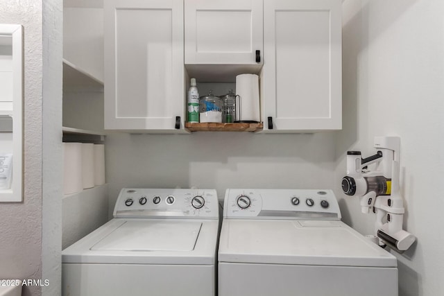 1600 N Saba St Unit 143, Chandler, AZ 85225 - washroom with separate washer and dryer and cabinet space