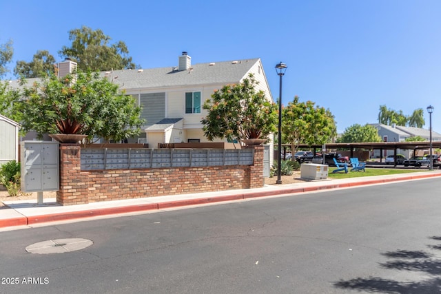 1600 N Saba St Unit 143, Chandler, AZ 85225 - townhome / multi-family property with a chimney