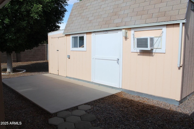 235 N 61st Pl, Mesa, AZ 85205 - view of shed featuring fence