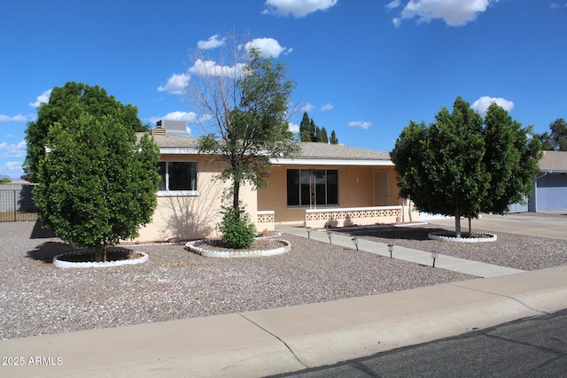 235 N 61st Pl, Mesa, AZ 85205 - view of front of property featuring covered porch