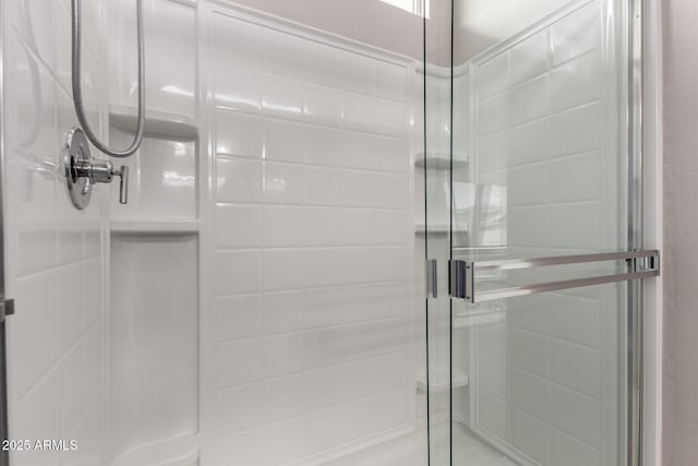 17437 W Via De Luna Dr, Surprise, AZ 85387 - bathroom featuring a shower stall