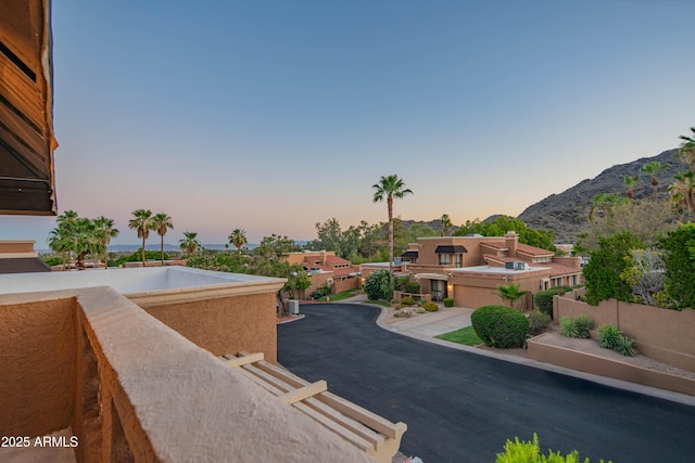 11025 N 10th St, Phoenix, AZ 85020 - view of street featuring a mountain view
