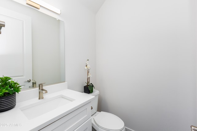 475 S Soho Ln Unit 35, Chandler, AZ 85225 - half bath featuring vanity and toilet