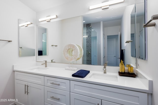 475 S Soho Ln Unit 35, Chandler, AZ 85225 - bathroom featuring double vanity and a sink