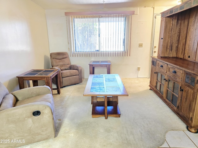 4950 Raffaele Dr, Sierra Vista, AZ 85635 - living area featuring light colored carpet