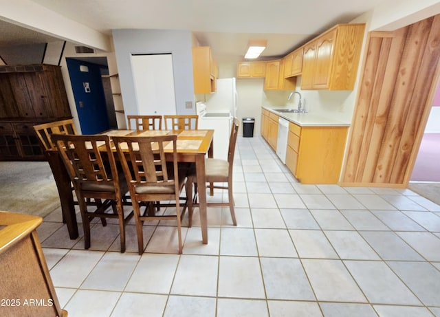4950 Raffaele Dr, Sierra Vista, AZ 85635 - dining space with light tile patterned floors