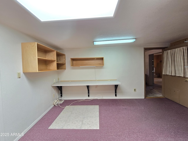 4950 Raffaele Dr, Sierra Vista, AZ 85635 - basement with carpet flooring and baseboards