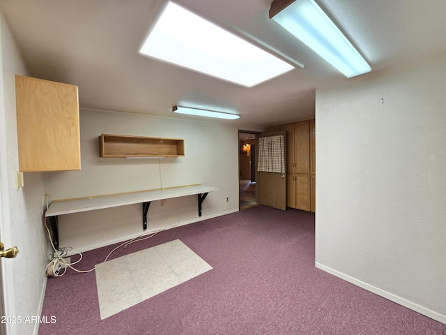 4950 Raffaele Dr, Sierra Vista, AZ 85635 - unfurnished office featuring dark colored carpet and baseboards