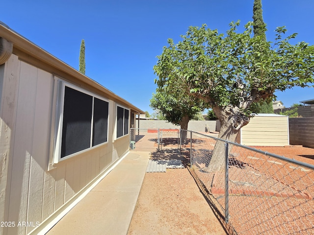 4950 Raffaele Dr, Sierra Vista, AZ 85635 - view of fenced yard
