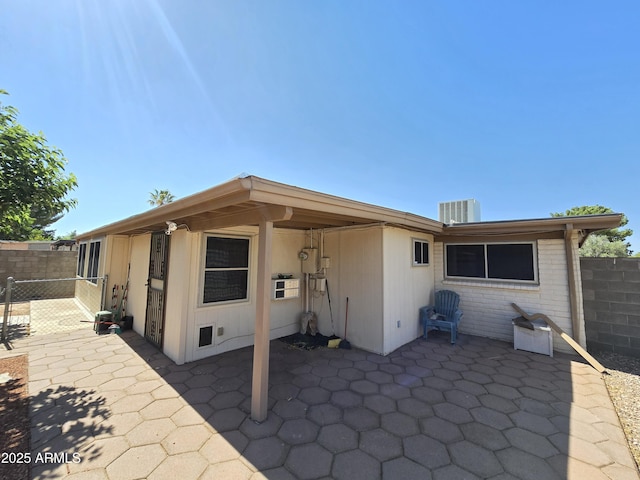 4950 Raffaele Dr, Sierra Vista, AZ 85635 - rear view of property featuring a patio and cooling unit
