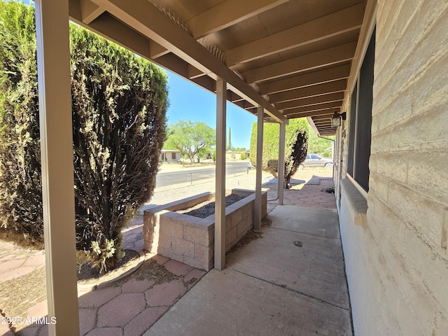 4950 Raffaele Dr, Sierra Vista, AZ 85635 - view of patio / terrace