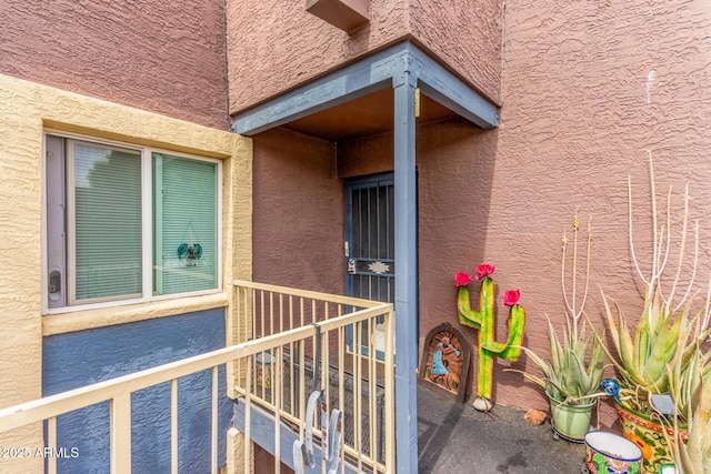 16602 N 25th St Unit 204, Phoenix, AZ 85032 - property entrance featuring stucco siding