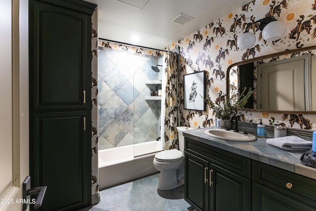 2100 Aubry, Flagstaff, AZ 86005 - full bath with vanity and shower / tub combo
