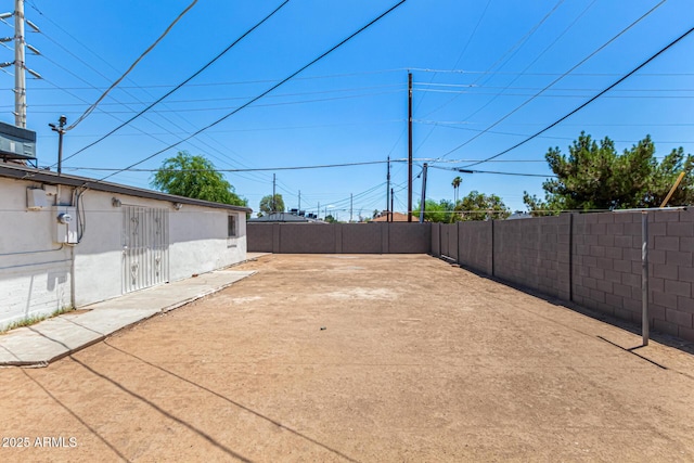 2721 W Luke Ave, Phoenix, AZ 85017 - view of fenced backyard