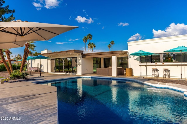675 Val Verde Cir W, Litchfield Park, AZ 85340 - swimming pool with a patio