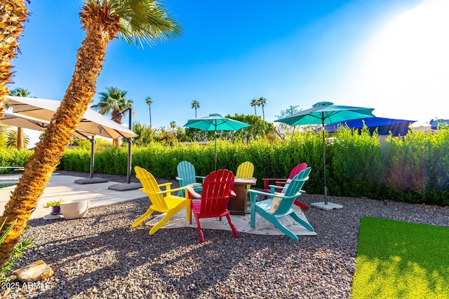 675 Val Verde Cir W, Litchfield Park, AZ 85340 - view of play area featuring a patio