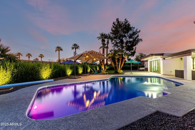 675 Val Verde Cir W, Litchfield Park, AZ 85340 - swimming pool with a patio area