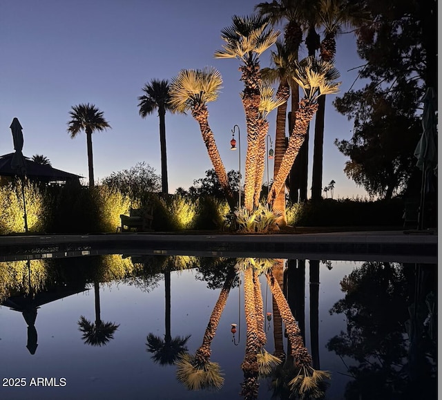 675 Val Verde Cir W, Litchfield Park, AZ 85340 - water view