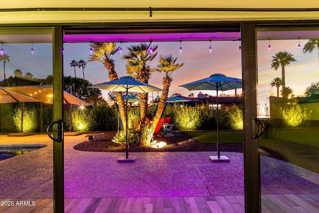 675 Val Verde Cir W, Litchfield Park, AZ 85340 - view of jungle gym with a patio