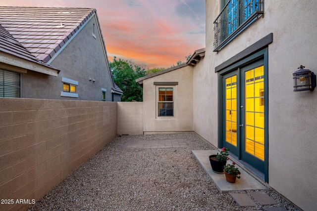 15469 W Dreyfus St, Surprise, AZ 85379 - view of patio