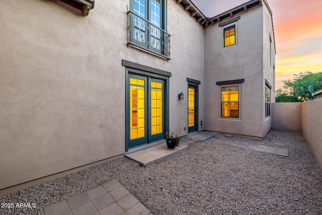 15469 W Dreyfus St, Surprise, AZ 85379 - property entrance with stucco siding