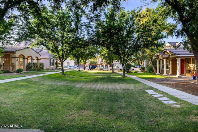 15469 W Dreyfus St, Surprise, AZ 85379 - view of green lawn