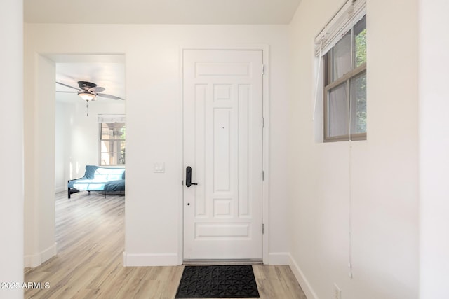 15469 W Dreyfus St, Surprise, AZ 85379 - corridor featuring light wood finished floors and baseboards