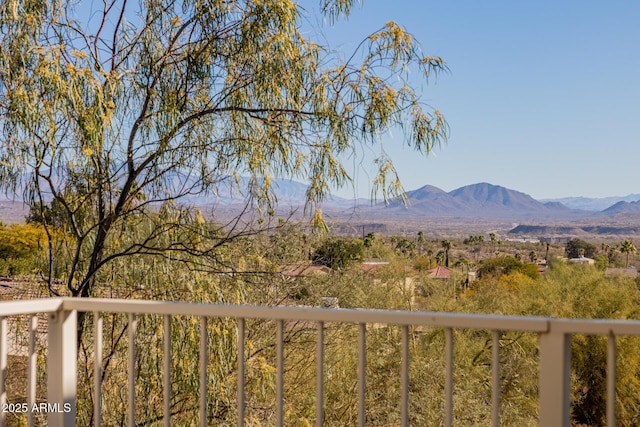 property view of mountains