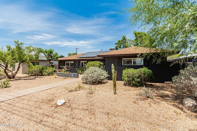1814 W Thomas Rd, Phoenix, AZ 85015 - ranch-style house with solar panels