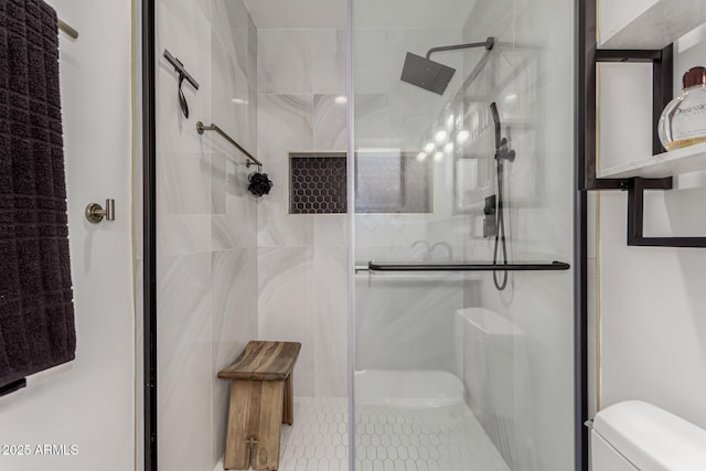 1814 W Thomas Rd, Phoenix, AZ 85015 - full bath featuring toilet and a stall shower