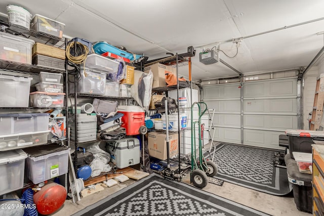 1814 W Thomas Rd, Phoenix, AZ 85015 - garage featuring a garage door opener