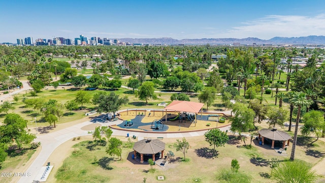 1814 W Thomas Rd, Phoenix, AZ 85015 - bird's eye view of a mountain backdrop