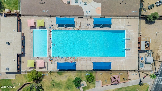 1814 W Thomas Rd, Phoenix, AZ 85015 - bird's eye view